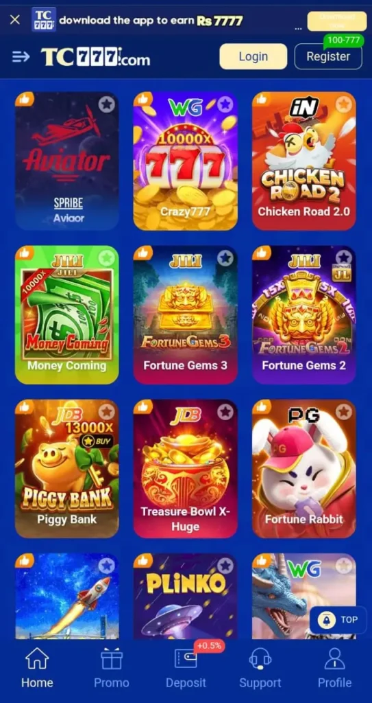 TC777 Game