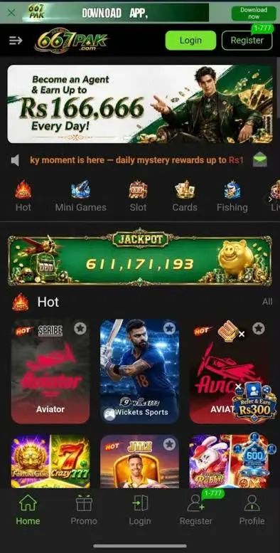 667Pak Game
