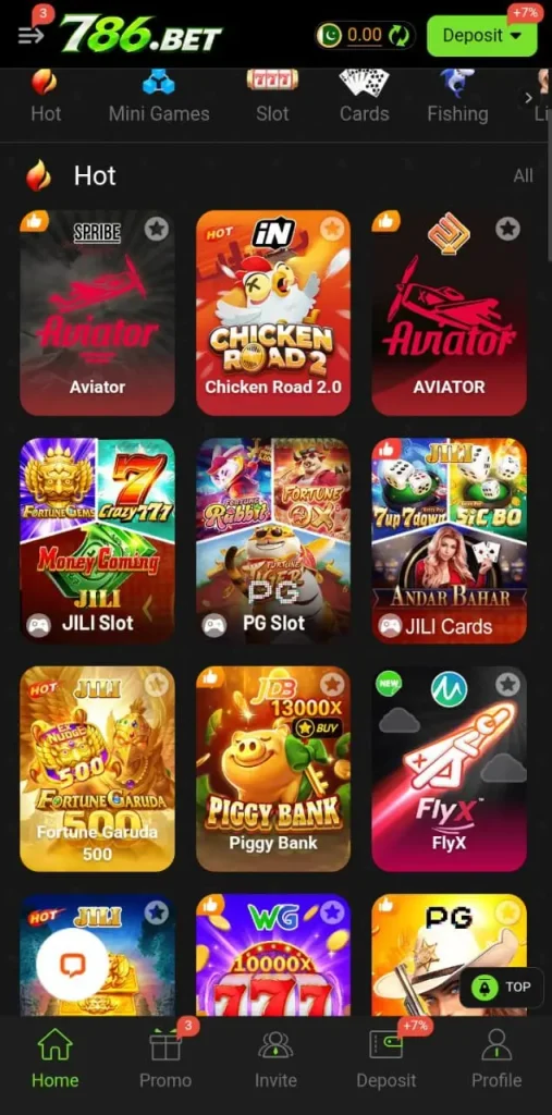 786 Bet Game