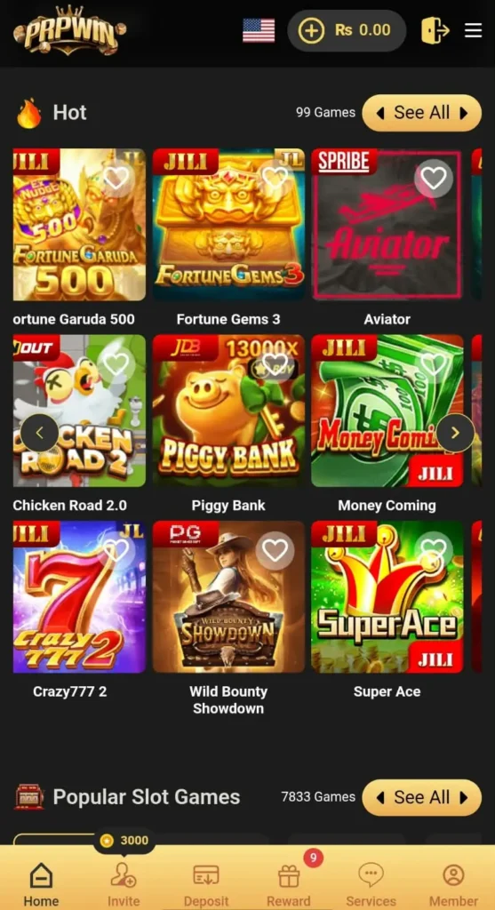Prpwin Game APK Logo