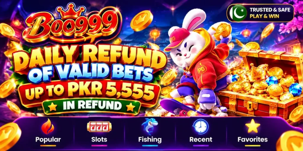 Boo999 Game Banner Image