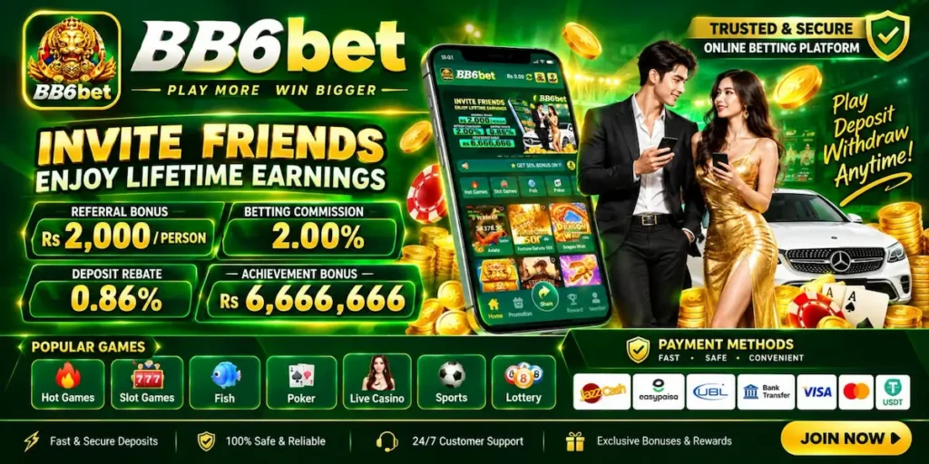 Bb6bet game banner image