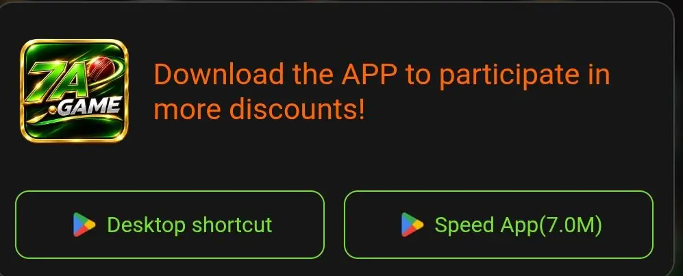 Download section