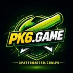 Pk6 Game App Logo